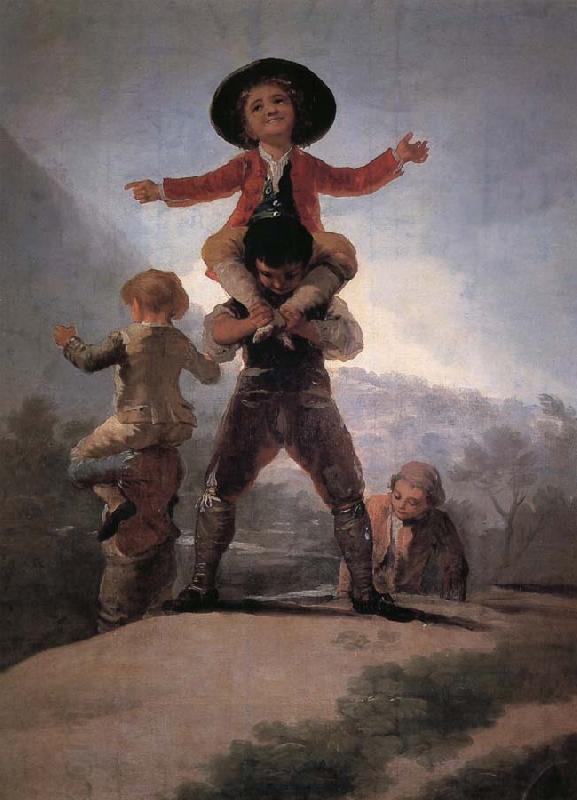 Francisco Goya Little Giants China oil painting art